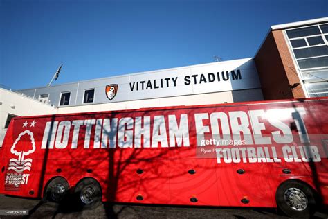 nottingham forest team bus